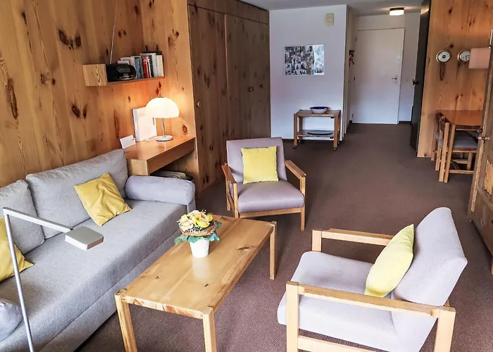 Apartment Apt A 084 By Interhome * Disentis